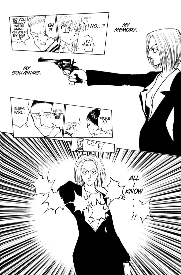 Read Hunter x Hunter (EN) Manga Online