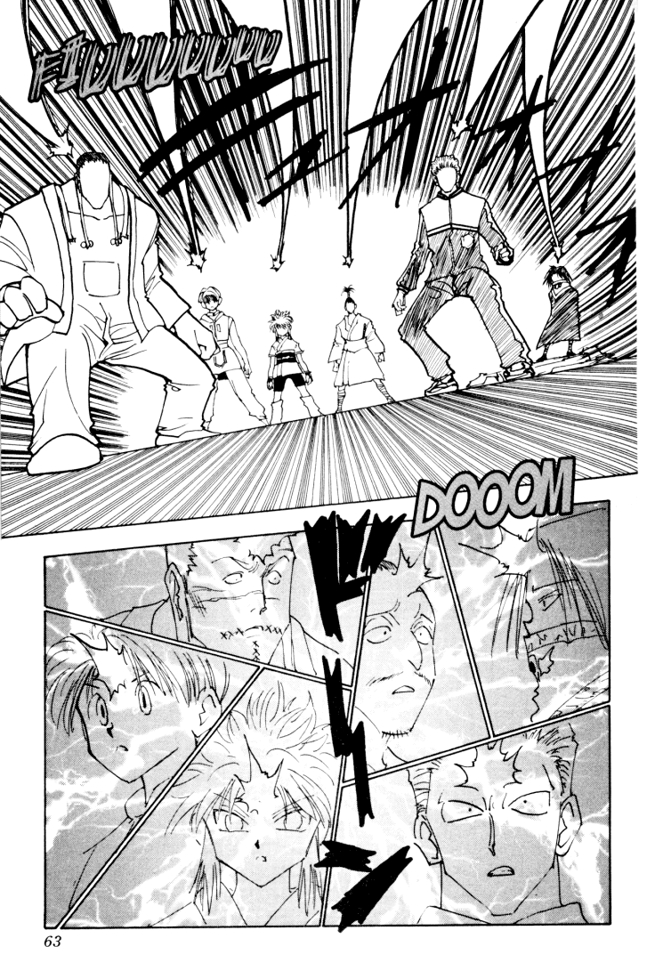 Read Hunter x Hunter (EN) Manga Online