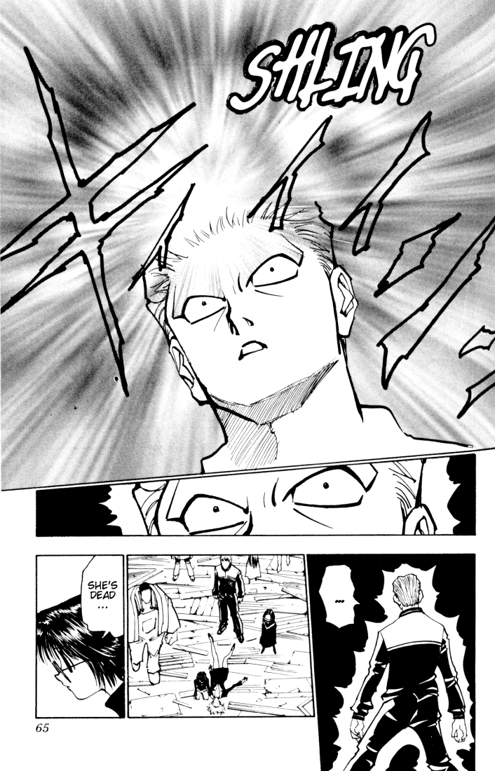 Read Hunter x Hunter (EN) Manga Online