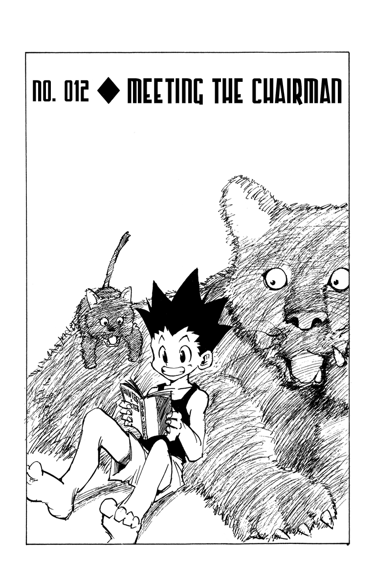 Read Hunter x Hunter (EN) Manga Online