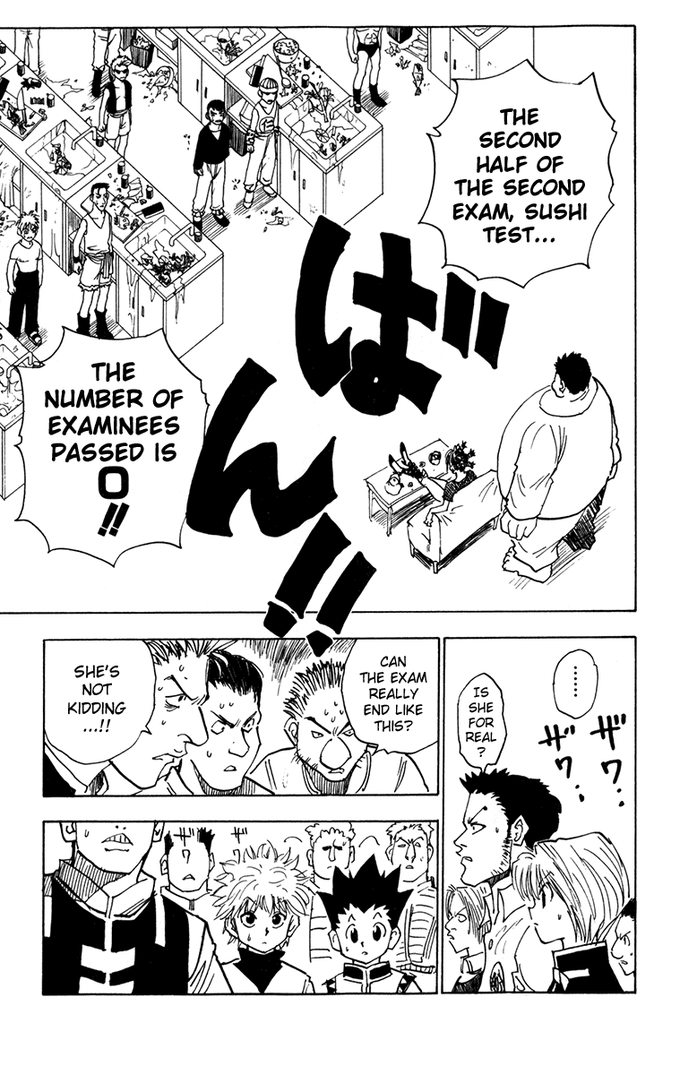 Read Hunter x Hunter (EN) Manga Online