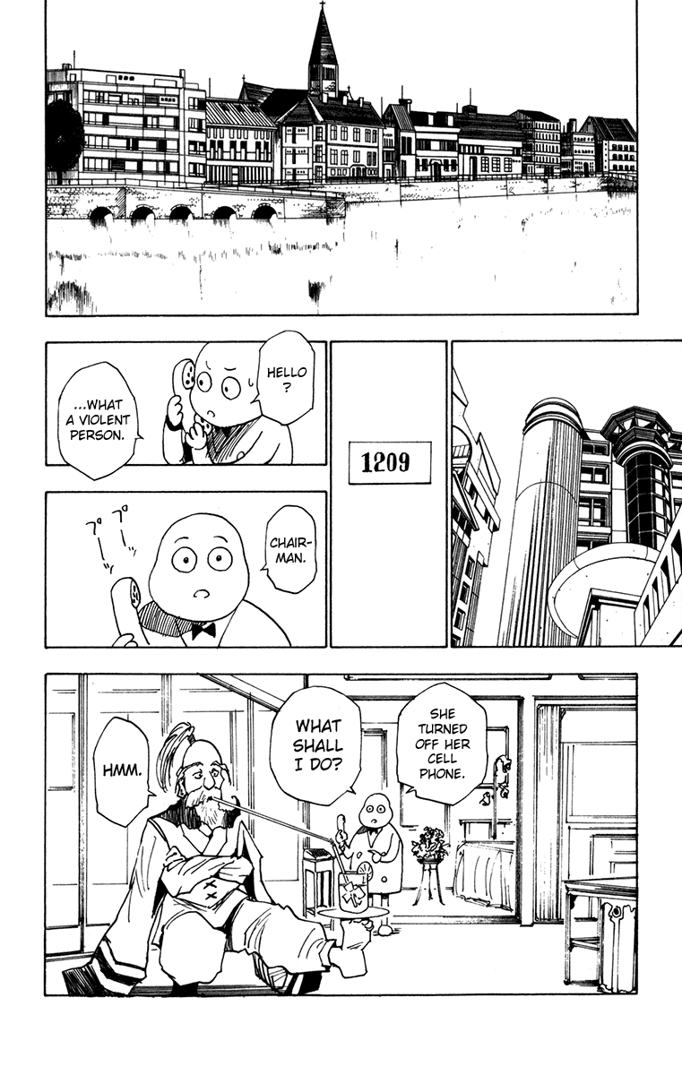 Read Hunter x Hunter (EN) Manga Online
