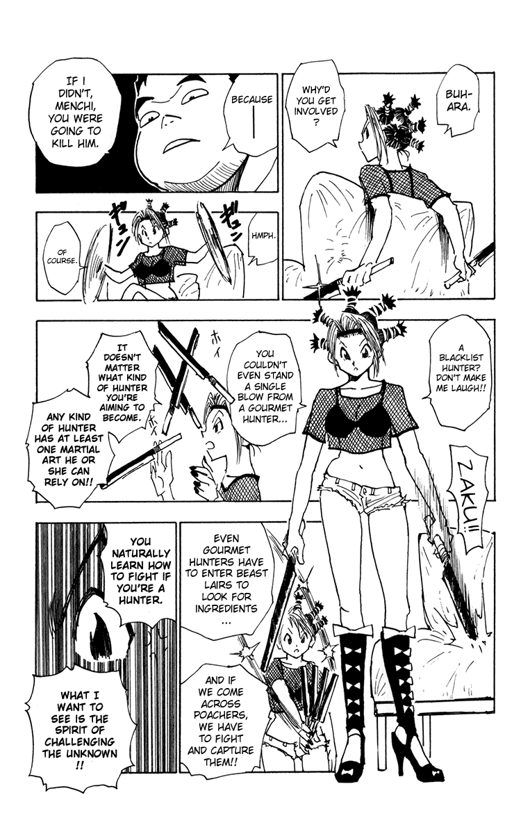 Read Hunter x Hunter (EN) Manga Online