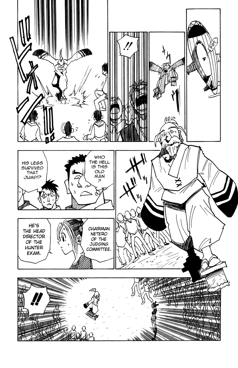 Read Hunter x Hunter (EN) Manga Online