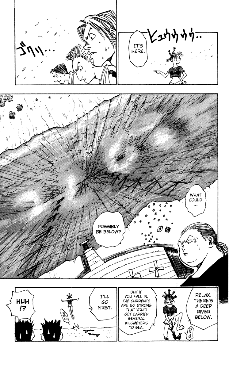 Read Hunter x Hunter (EN) Manga Online