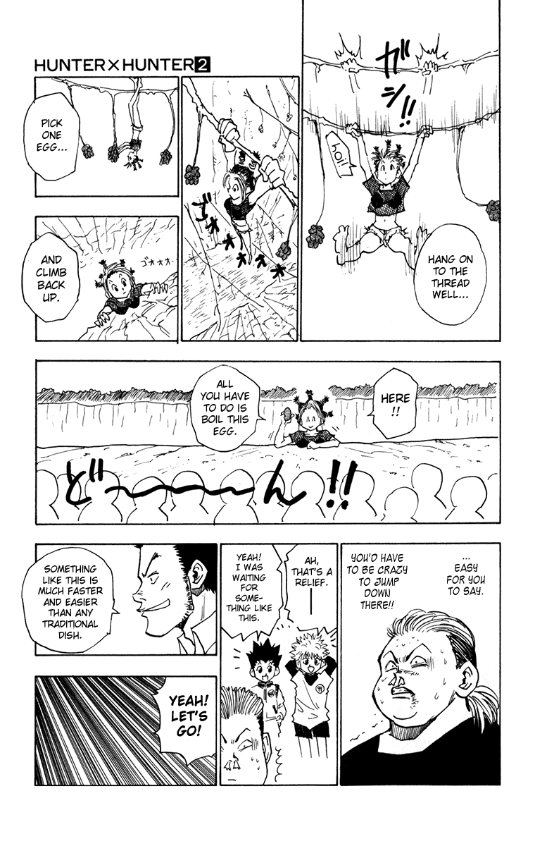 Read Hunter x Hunter (EN) Manga Online