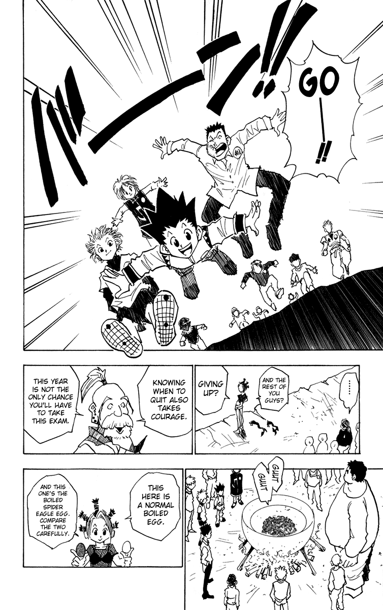 Read Hunter x Hunter (EN) Manga Online