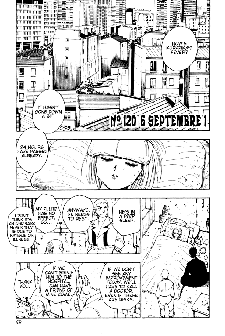 Read Hunter x Hunter (EN) Manga Online