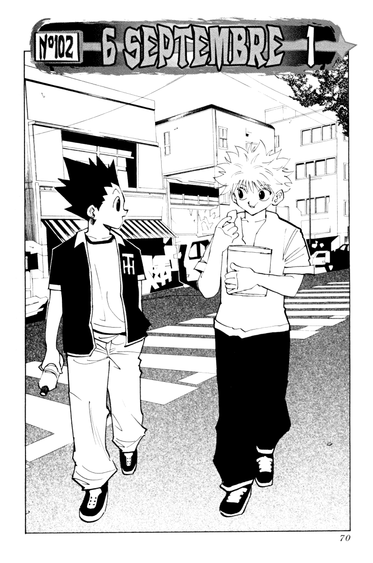 Read Hunter x Hunter (EN) Manga Online