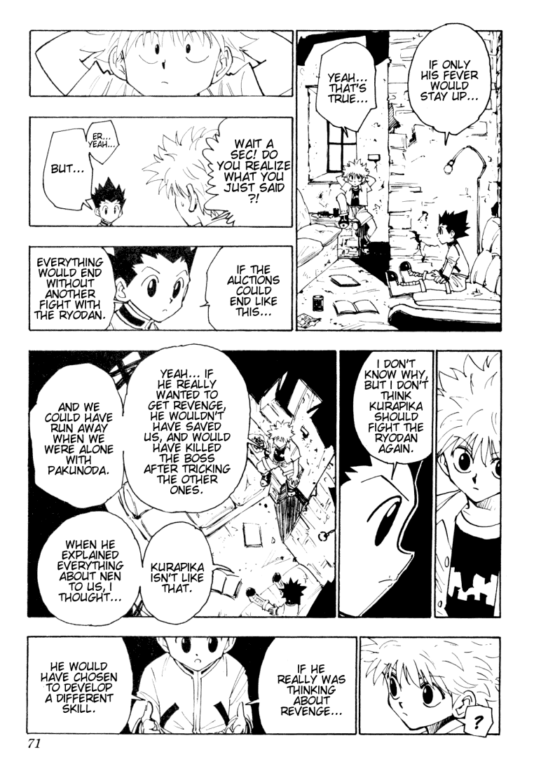 Read Hunter x Hunter (EN) Manga Online