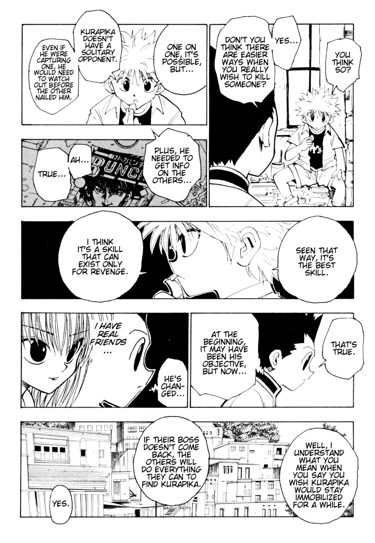 Read Hunter x Hunter (EN) Manga Online