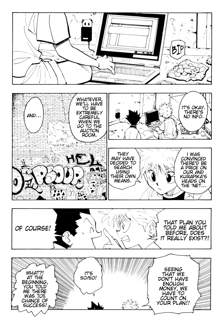 Read Hunter x Hunter (EN) Manga Online