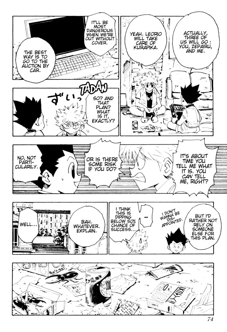 Read Hunter x Hunter (EN) Manga Online