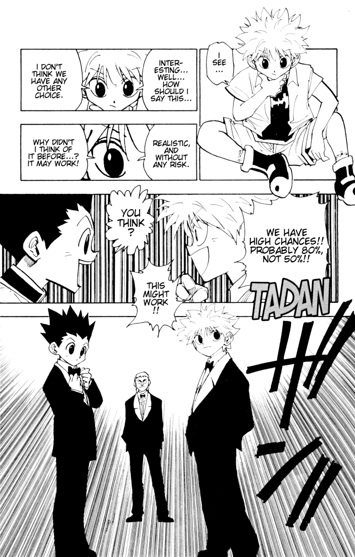 Read Hunter x Hunter (EN) Manga Online