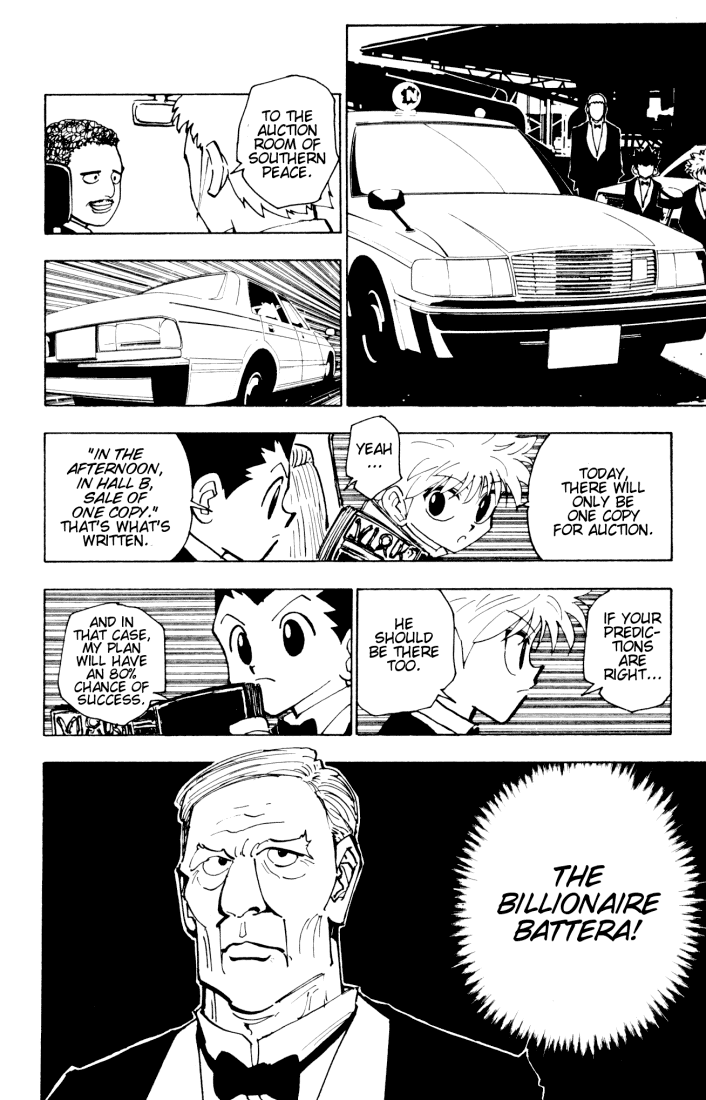 Read Hunter x Hunter (EN) Manga Online