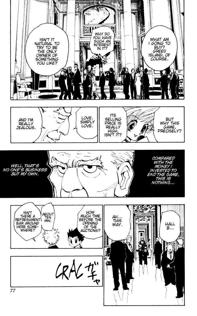 Read Hunter x Hunter (EN) Manga Online