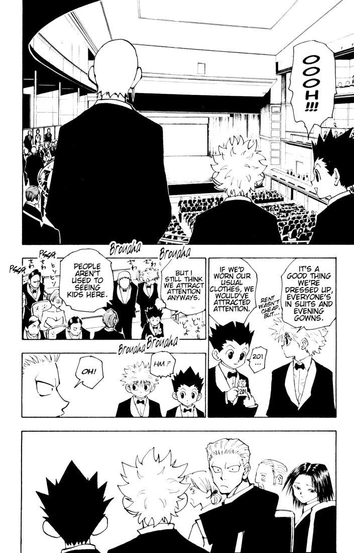 Read Hunter x Hunter (EN) Manga Online