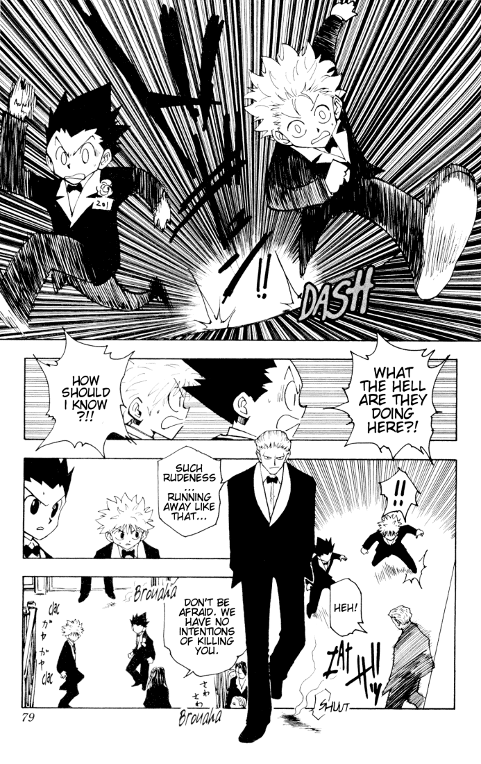 Read Hunter x Hunter (EN) Manga Online