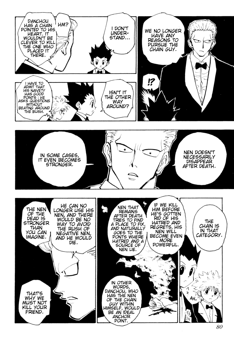 Read Hunter x Hunter (EN) Manga Online