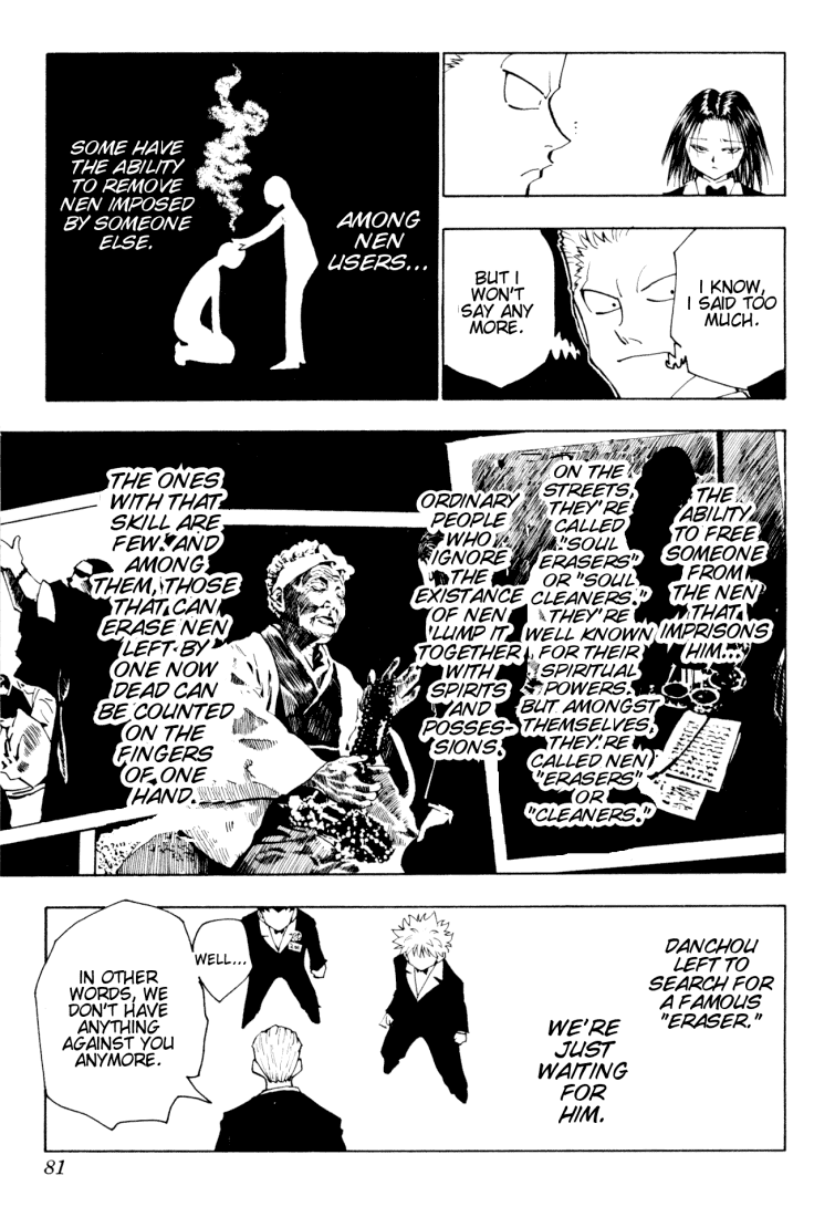 Read Hunter x Hunter (EN) Manga Online