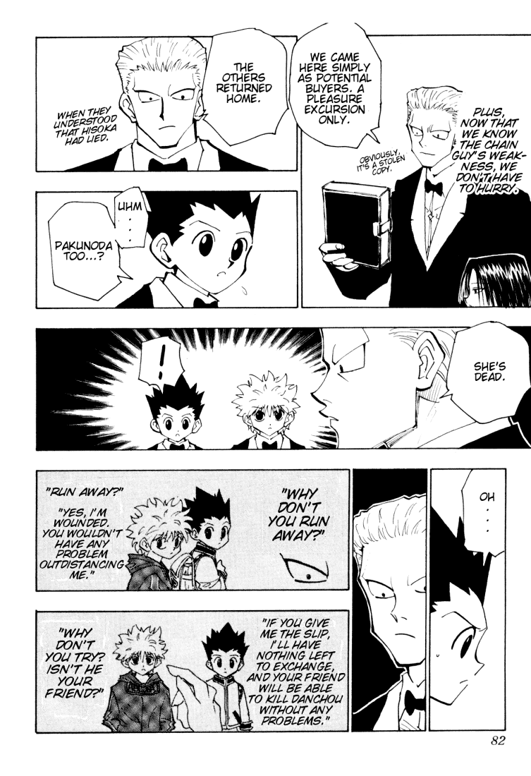 Read Hunter x Hunter (EN) Manga Online