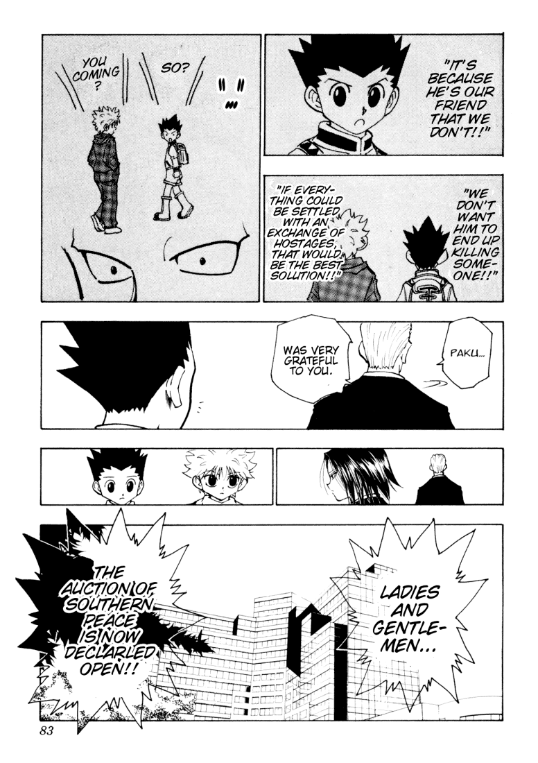 Read Hunter x Hunter (EN) Manga Online