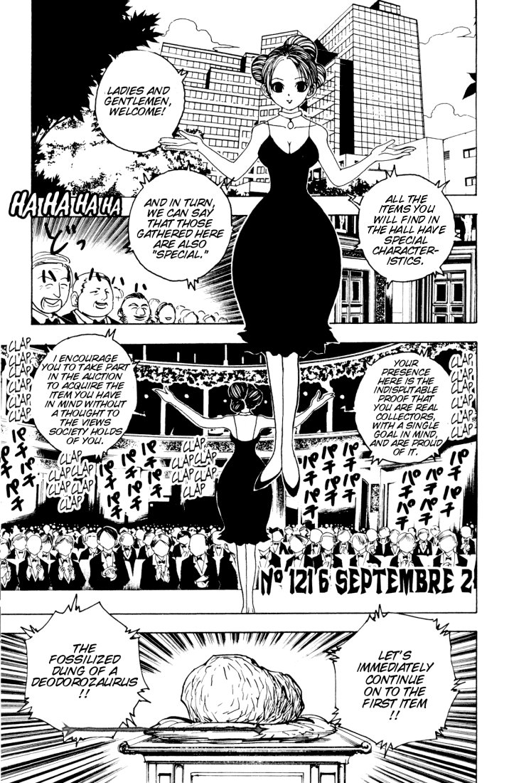 Read Hunter x Hunter (EN) Manga Online