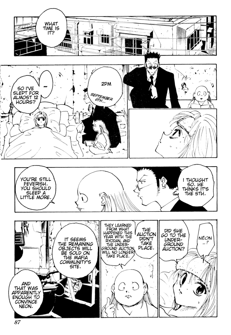 Read Hunter x Hunter (EN) Manga Online