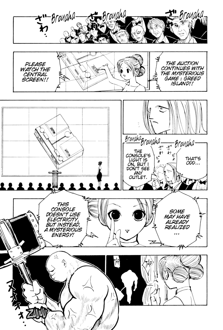 Read Hunter x Hunter (EN) Manga Online
