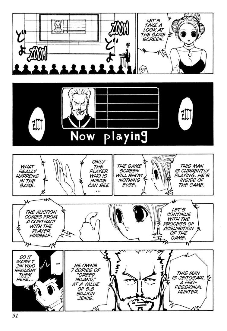 Read Hunter x Hunter (EN) Manga Online