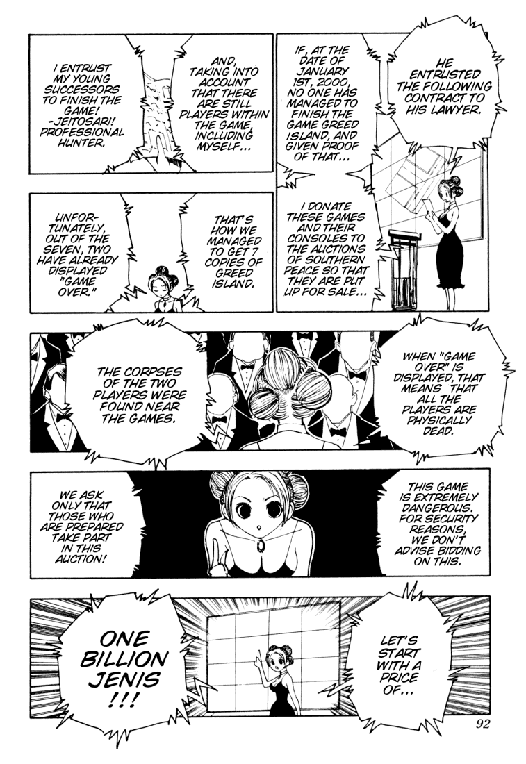 Read Hunter x Hunter (EN) Manga Online