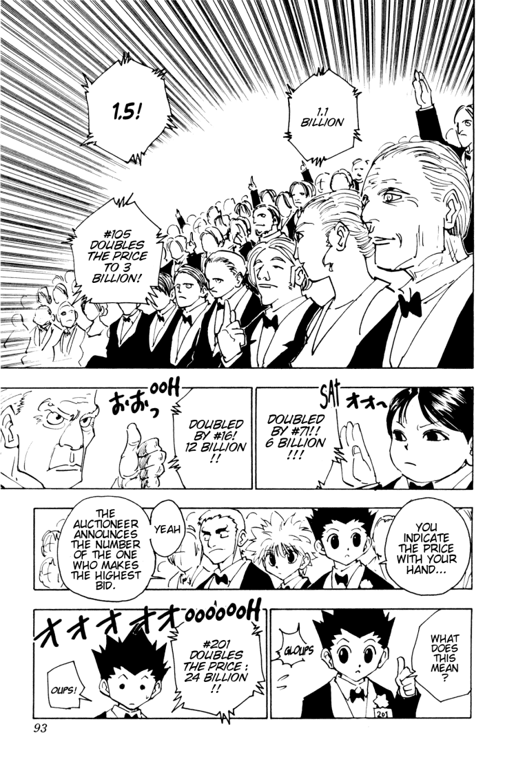 Read Hunter x Hunter (EN) Manga Online