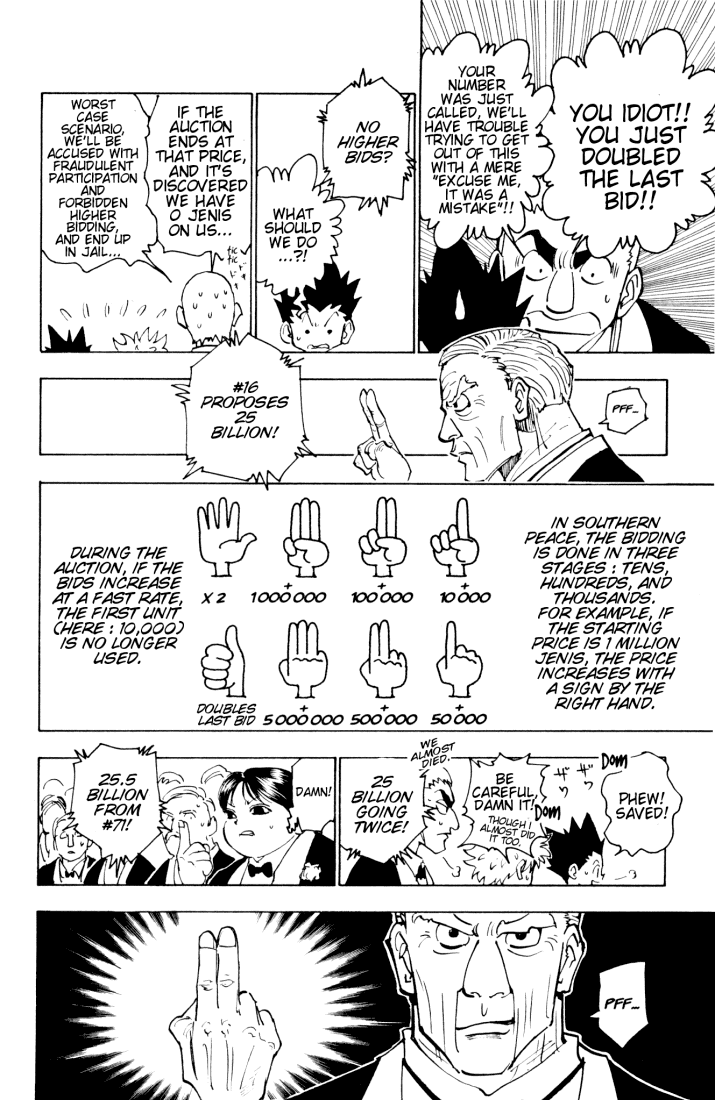 Read Hunter x Hunter (EN) Manga Online