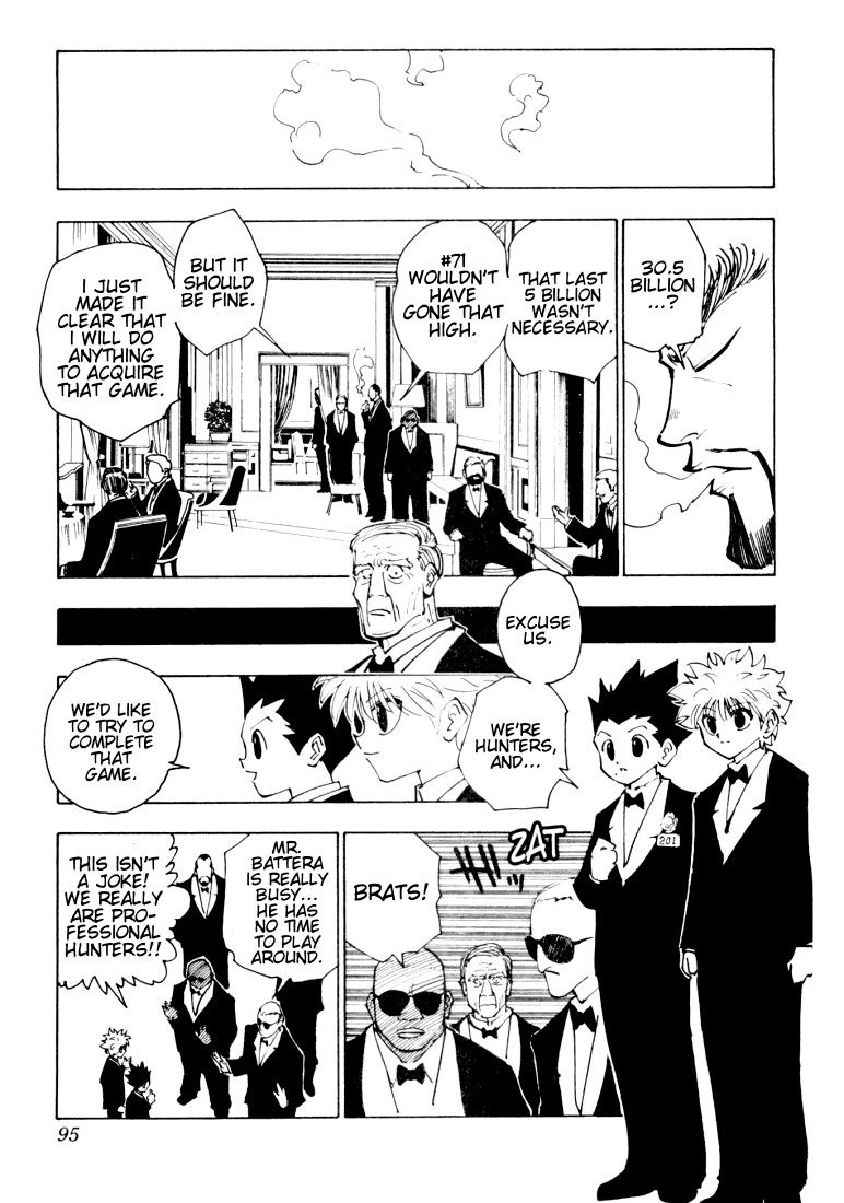 Read Hunter x Hunter (EN) Manga Online
