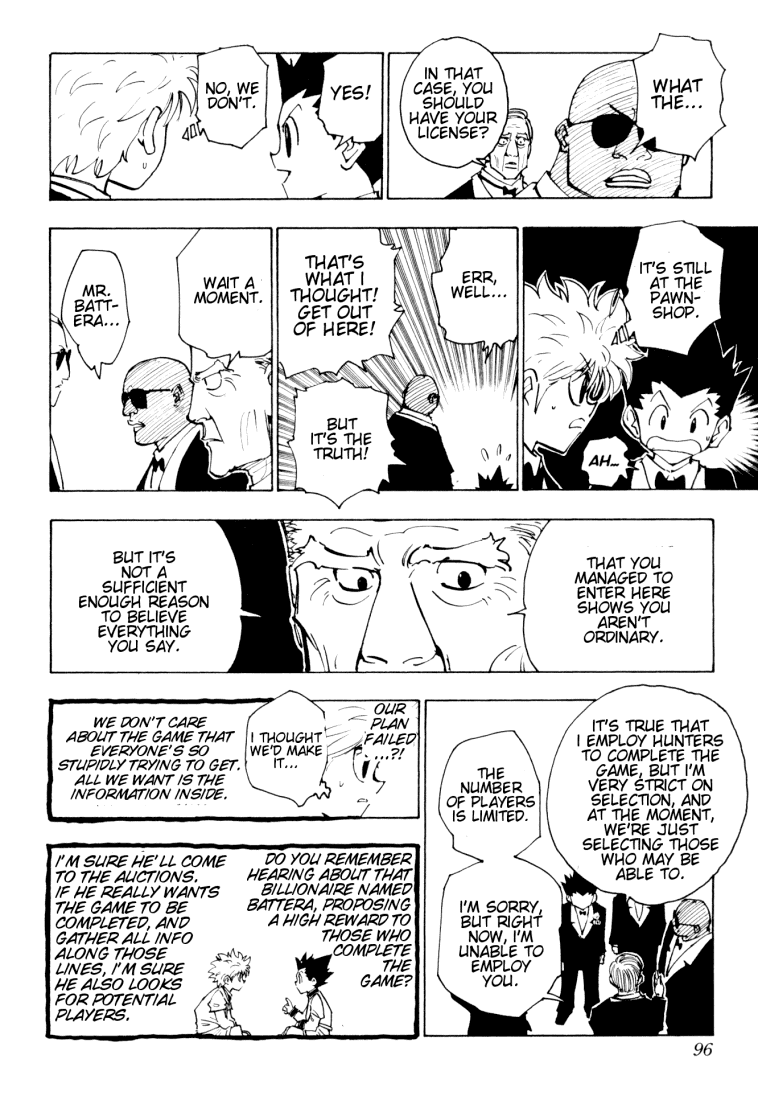 Read Hunter x Hunter (EN) Manga Online