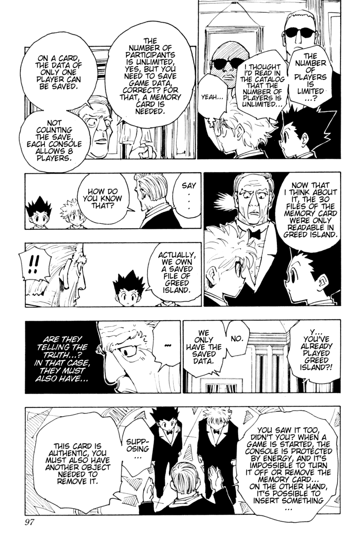 Read Hunter x Hunter (EN) Manga Online