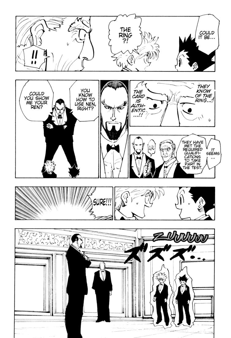 Read Hunter x Hunter (EN) Manga Online