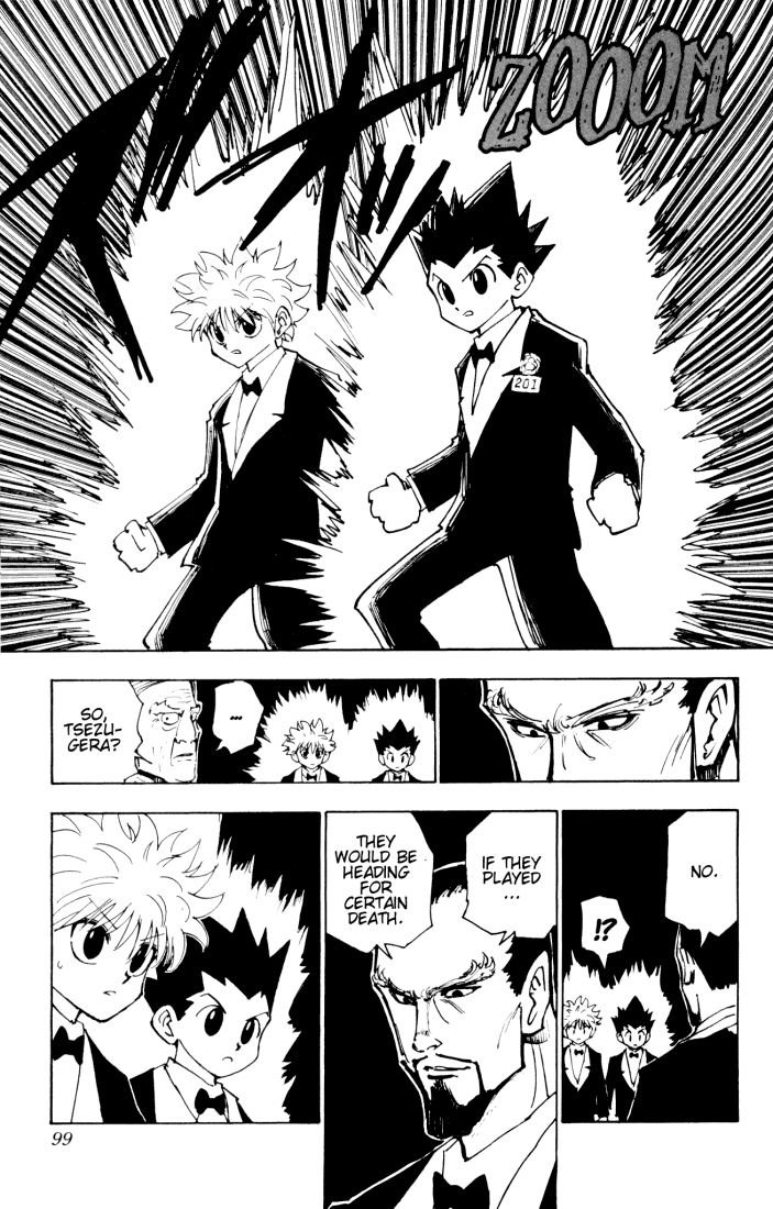 Read Hunter x Hunter (EN) Manga Online
