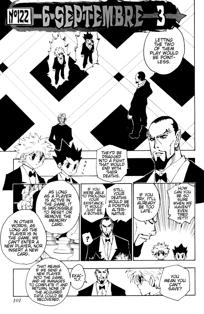 Read Hunter x Hunter (EN) Manga Online