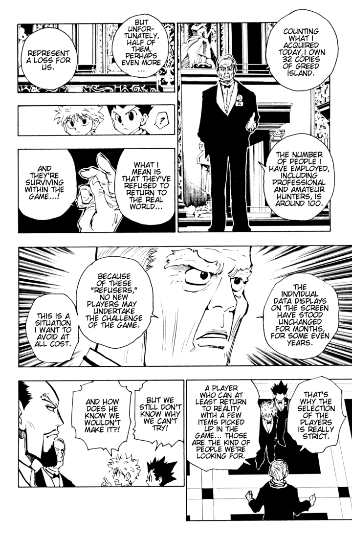 Read Hunter x Hunter (EN) Manga Online