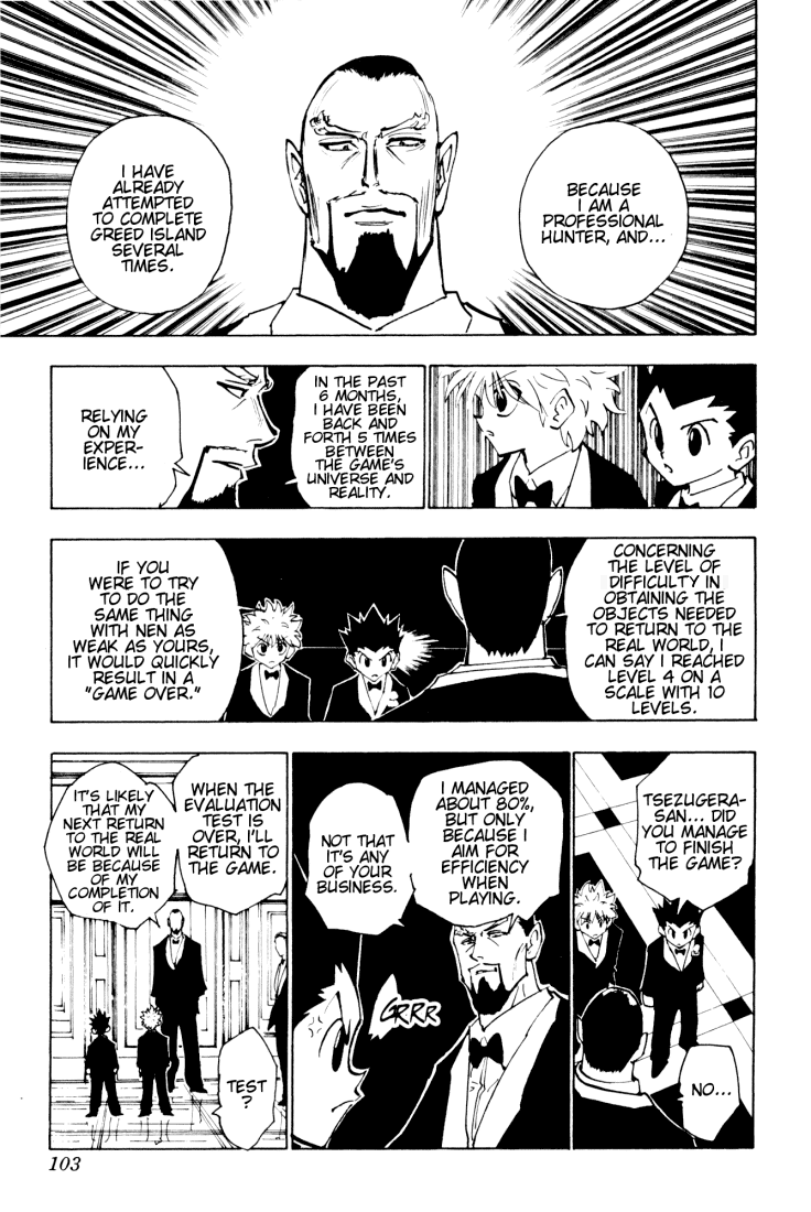 Read Hunter x Hunter (EN) Manga Online