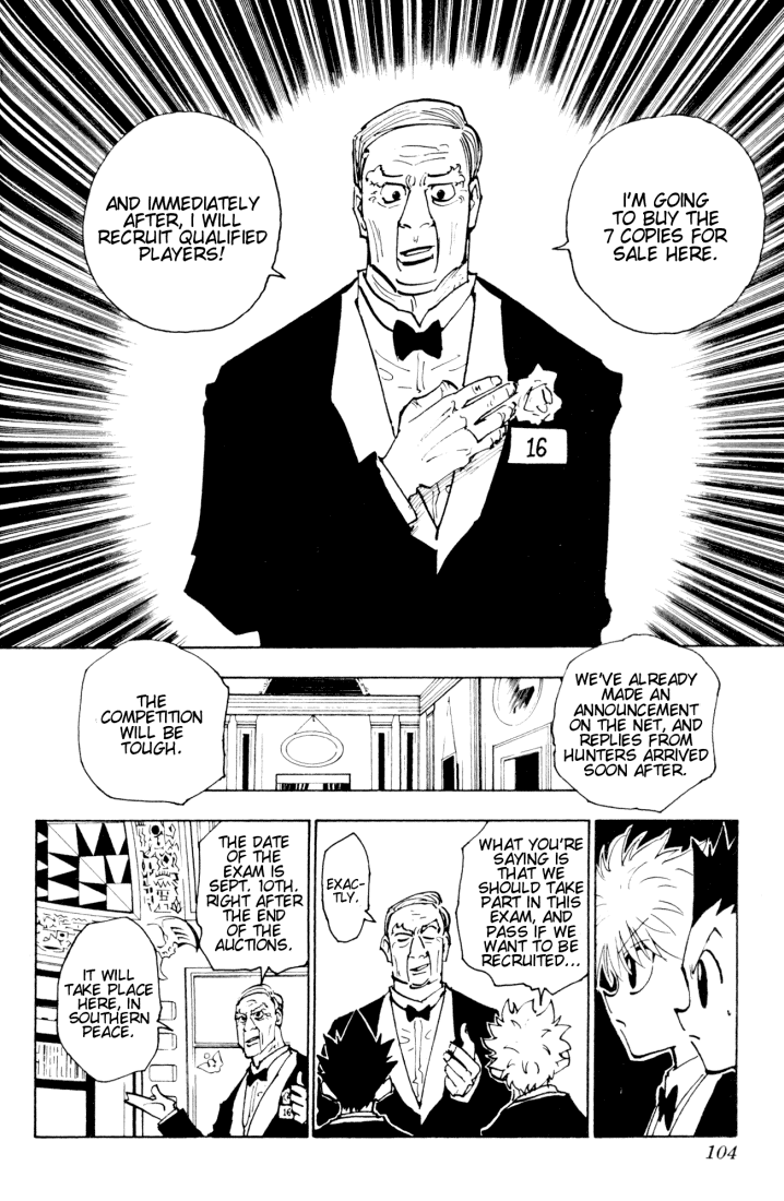 Read Hunter x Hunter (EN) Manga Online