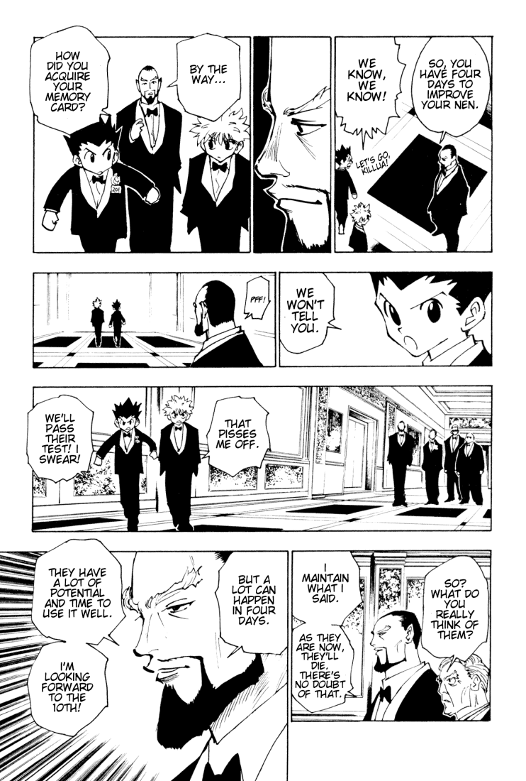 Read Hunter x Hunter (EN) Manga Online