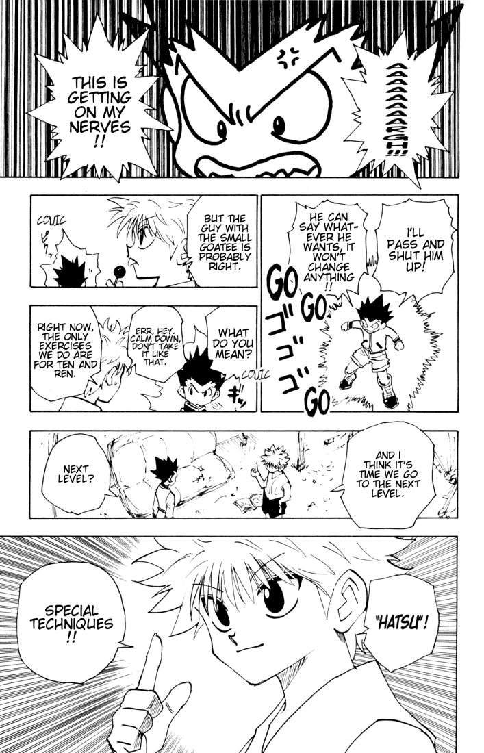 Read Hunter x Hunter (EN) Manga Online