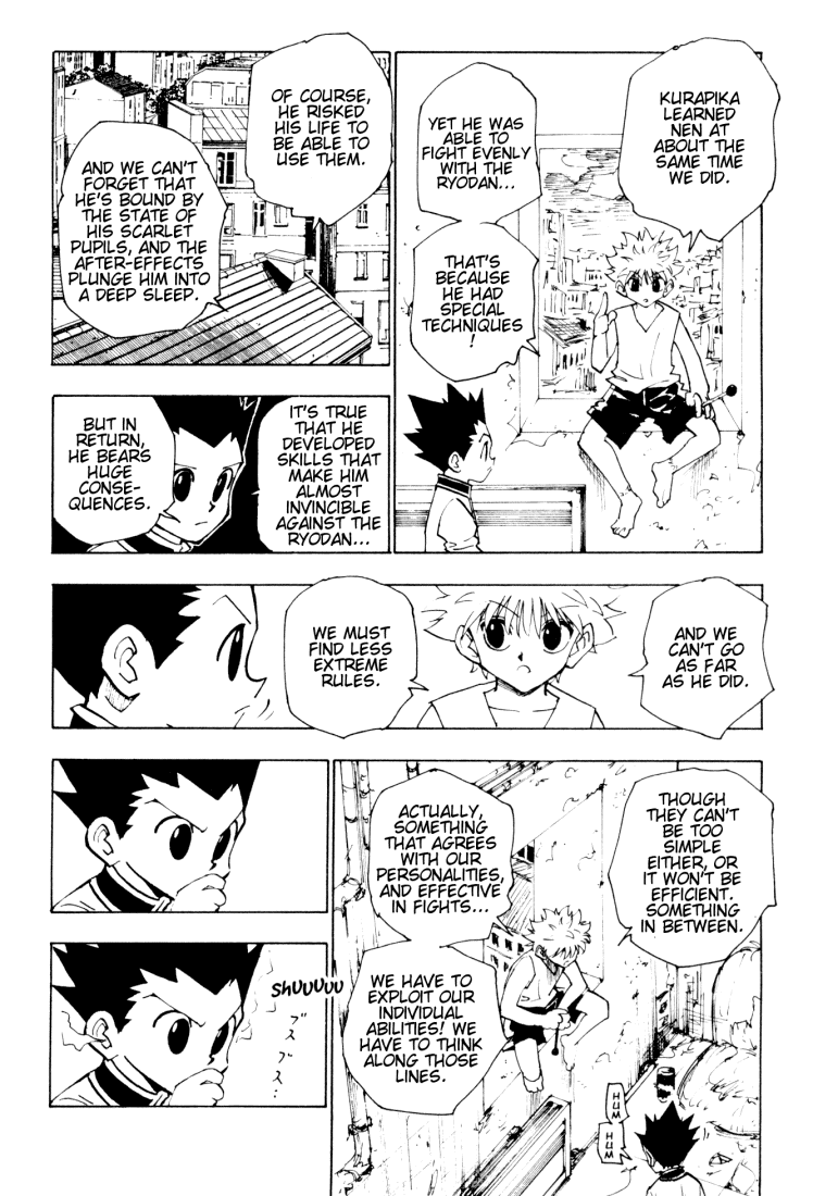 Read Hunter x Hunter (EN) Manga Online