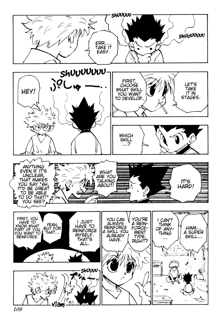 Read Hunter x Hunter (EN) Manga Online