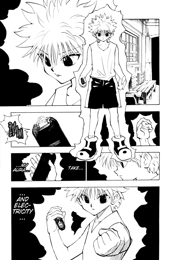 Read Hunter x Hunter (EN) Manga Online