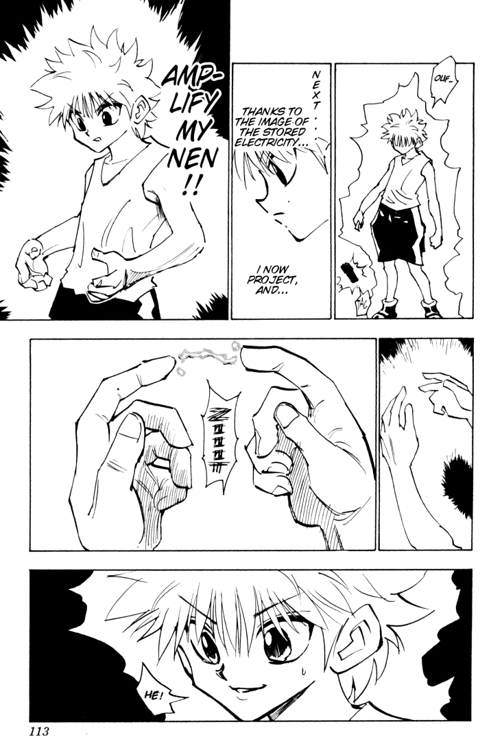 Read Hunter x Hunter (EN) Manga Online