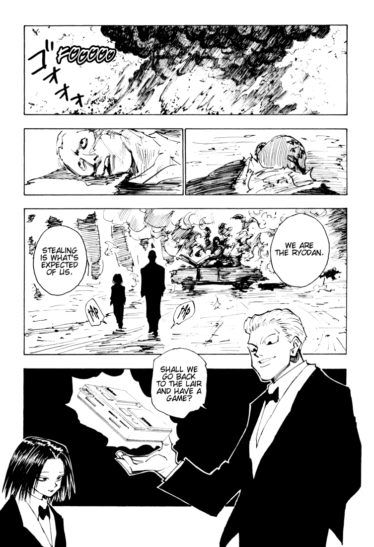 Read Hunter x Hunter (EN) Manga Online