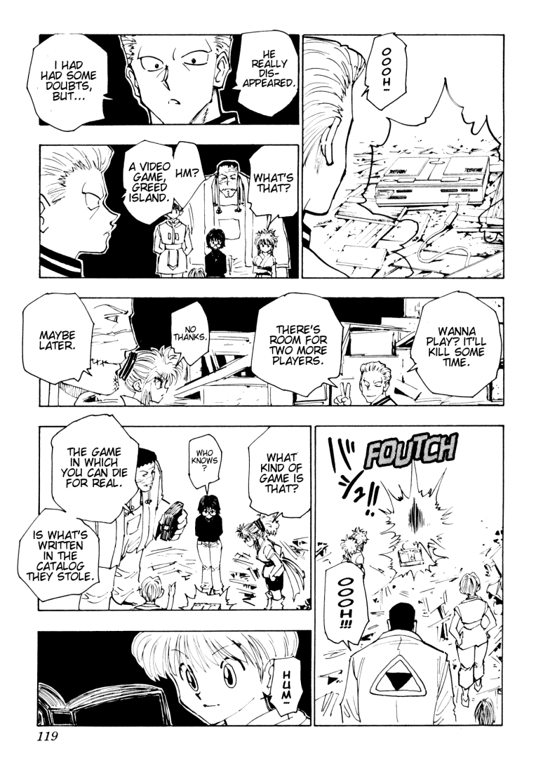 Read Hunter x Hunter (EN) Manga Online
